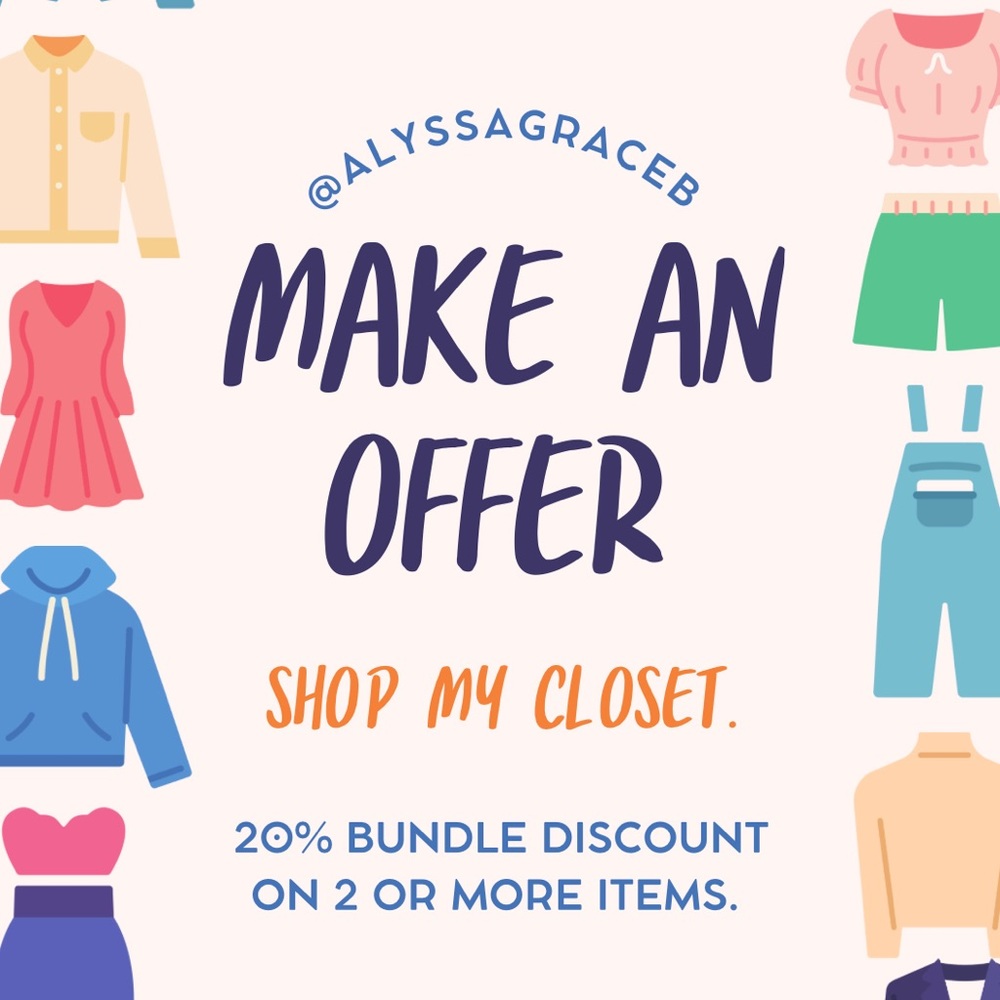SHOP MY CLOSET 🤍✨